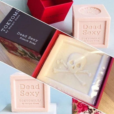 TokyoMilk Dead Sexy Embossed Boxed Soap-Scent-Margot Elena-Anna Bella Fine Lingerie, Reveal Your Most Gorgeous Self!