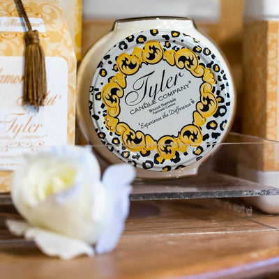 Tyler Candle Company Diva 2-Wick Candle 11OZ-Scent-Tyler Candle Company-Anna Bella Fine Lingerie, Reveal Your Most Gorgeous Self!